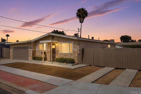 4 beds bed, 2 baths bath property at 5101 Diane Ave, San Diego, CA 92117