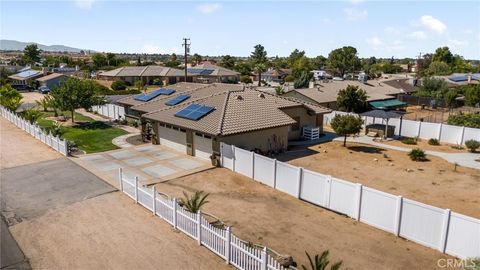 Photo of 16938 Fairburn Street, Hesperia, CA 92345 (MLS # IV25223308)