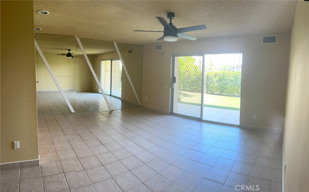 Beautiful one bed one bath COMPETITIVELY PRICED condo for sale in a highly sought after and desirable neighborhood of Palm Desert. This is one of the best priced condos in the area, if not THE BEST! Close to shopping, restaurants, golf courses, casinos, medical facilities, and schools. Perfect opportunity for someone ready to enter the world of real estate investment, or someone looking to add to their portfolio. Ideal scenario for a snowbird looking for somewhere to stay in season, or someone looking to downsize. This unit has central air conditioning, tile floor throughout, and private in unit laundry. This is a small complex with beautiful amenities. You or your tenants won't have noisy neighbors. Act quickly because at this price, I guarantee it won't last!