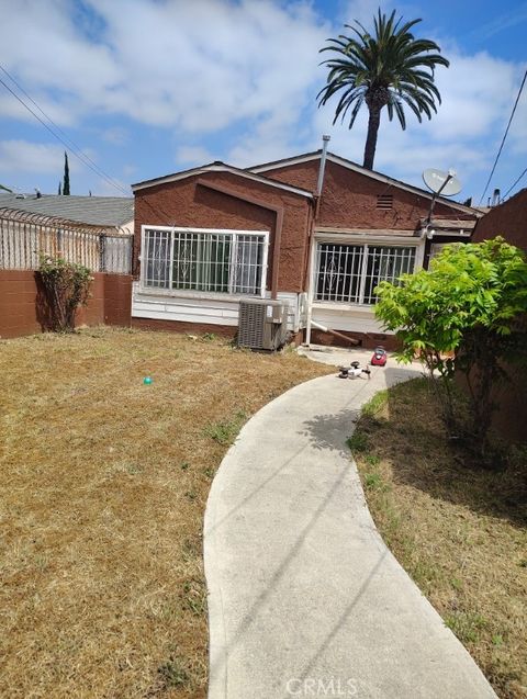 1022 W 101st Street Los Angeles CA 90044