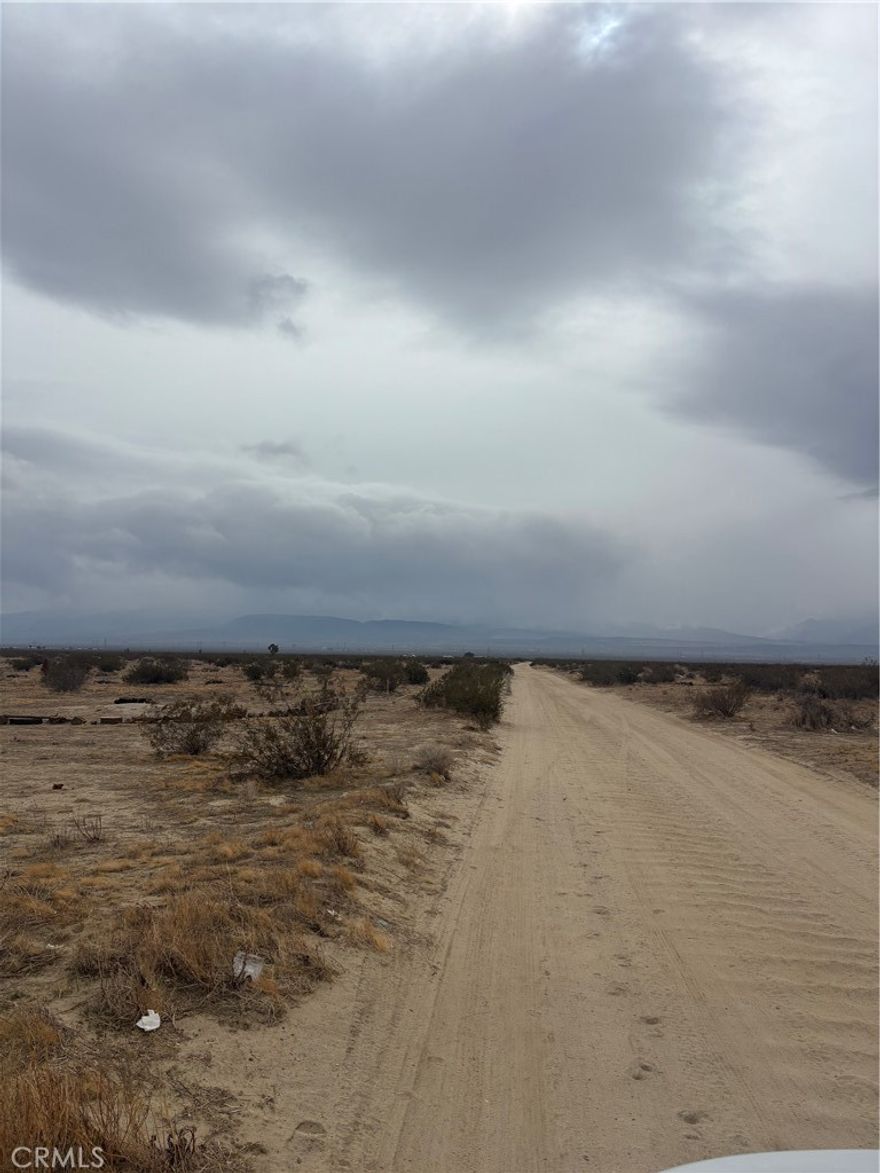 Great value ! This parcel is located within a scenic area, just southeast of Lake LA, with great views of the buttes.Own 2.55 acres of rural/agricultural land in Palmdale! This parcel offers privacy, space, and open desert scenery with city conveniences just minutes away. Great opportunity to build a private getaway, start an agricultural project, or invest in the growing Antelope Valley. Buyer to verify all details. PARCEL # 3084-014-0333 also available , MAKE AN OFFER FOR BOTH.