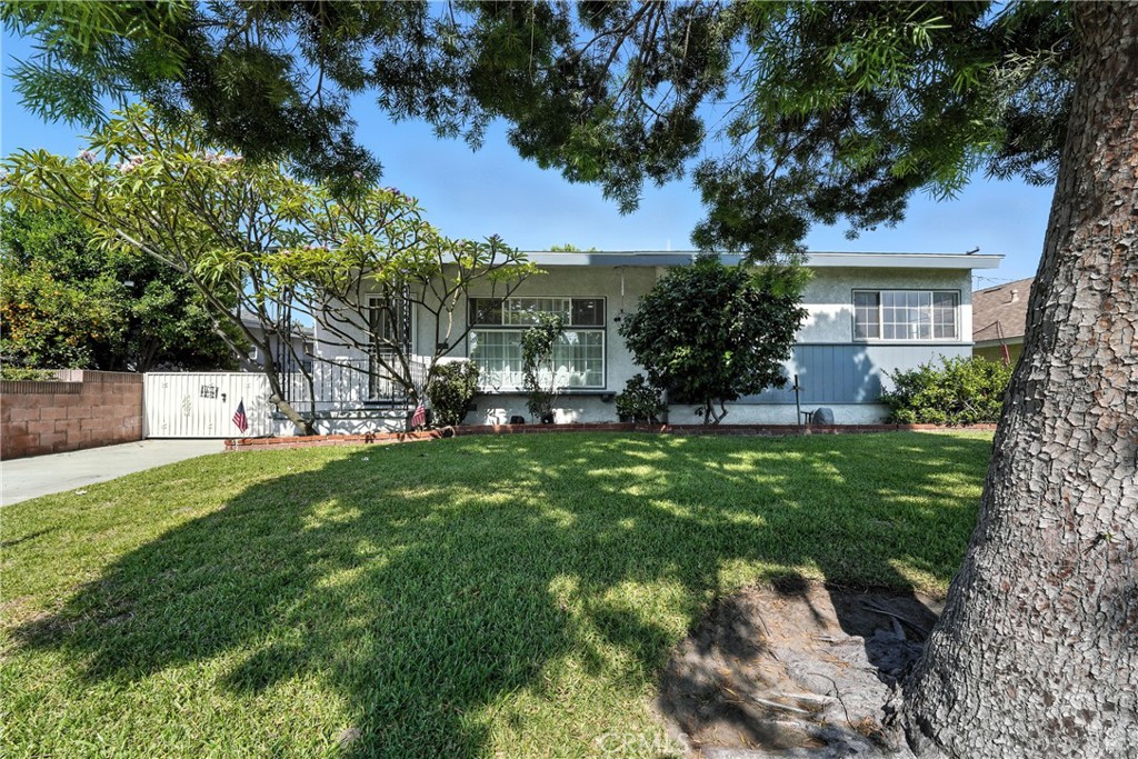 Welcome to this lovely maintained home, available for the first time in over 50 years. Nestled on a quiet cul-de-sac, this charming 3-bedroom, 2-bathroom property is filled with warmth, character, and thoughtful updates — ready for a new owner(s) to create lasting memories.
Located on a raised foundation, the home features recently updated flooring and fresh interior paint, creating a bright and welcoming atmosphere. A spacious bonus room with private outdoor access offers endless potential — perfect as a family/game room, home office, or easily convertible to an ADU for extended family or rental income.
Modern comforts include central air and heating, along with copper plumbing for peace of mind. The detached 2-car garage at the rear of the property includes an attached workshop — ideal for hobbies or extra storage. Enjoy outdoor living in the expansive backyard, ideal for entertaining, gardening, or relaxing in your own private oasis.