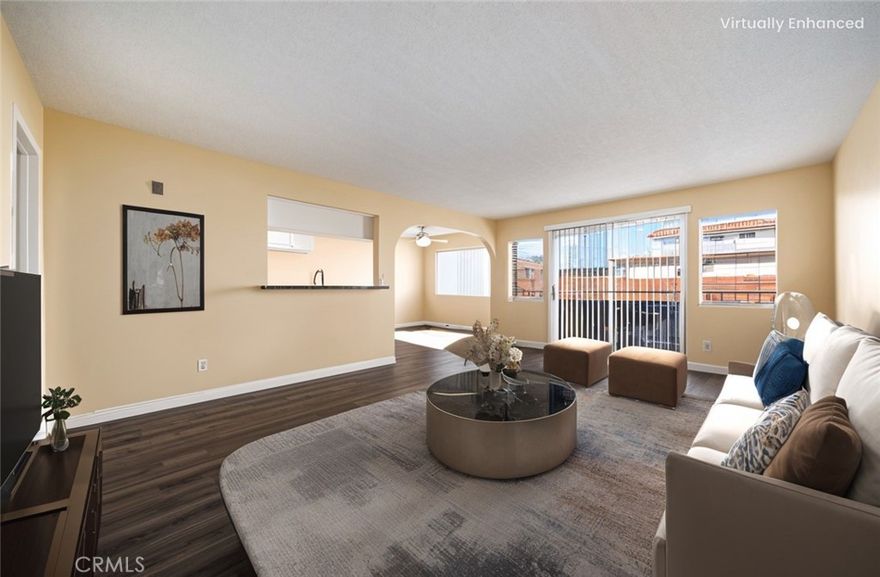 Welcome to 1311 S Grand Ave #5 — a bright, functional, and affordable 1-bedroom, 1-bathroom condo that’s the perfect starter home if you’re ready to stop renting and start building equity.

Enjoy an open-concept layout that’s ideal for hosting friends, a spacious bedroom retreat, your own assigned parking for everyday convenience, laundry on-site and a gym room.

Located just minutes from Downtown San Pedro, the Harbor waterfront, and the exciting new West Harbor development, you’ll love the easy access to local coffee shops, restaurants, parks, and the vibrant coastal community vibe.

Whether you’re a first-time buyer or investor, this condo offers real value in a neighborhood on the rise.

Affordable. Convenient. Totally yours.

Welcome home to 1311 South Grand Avenue, Unit 5 — ready for its next owner.

*Some images have been virtually staged.