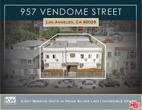 Photo of 957 N Vendome Street, Los Angeles, CA 90026 (MLS # 25501235)