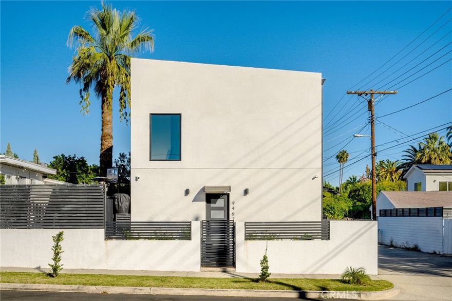 Welcome to this beautiful two-story home in North Hills, perfectly located just minutes from CSUN. Both spacious bedrooms feature their own master bathrooms with showers, and each room opens onto a lovely balcony. Upstairs, you’ll find two full bathrooms, while downstairs there’s a convenient half-bath.



The home also includes a pantry, a private and beautifully landscaped backyard space, and a front door facing Odessa Street. It’s gated and surrounded by beautiful trees for extra privacy. Plus, there’s a charging station and a small outdoor storage area since there’s no garage.



All in all, this is a truly private and comfortable hidden gem!