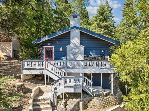 Photo of 29029 Alder Terrace, Cedar Glen, CA 92321 (MLS # IG26109000)