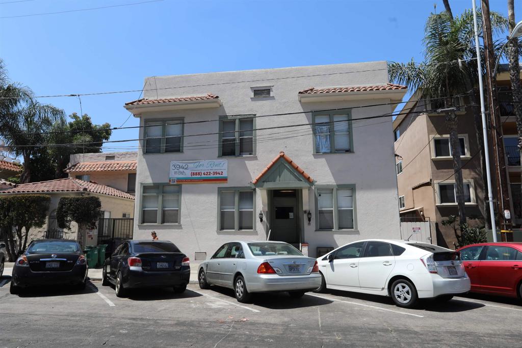 WLA 3942 on 8th is an existing Single Room Occupancy (SRO) property with 31 units strategically located in the uptown neighborhood of Hillcrest, one of San Diego’s most coveted urban locations. Built in 1925, the property feature small units with a combination of shared-bathrooms and rooms with private bathrooms. There are common laundry facilities and a gated landscaped yard. The property is located one-block from the Wholefoods Market and dozens of eateries and restaurants. The Trader Joe’s / Ralph's shopping center is located less than ¼ mile away on University Avenue. WLA 3942 on 8th is walking distance to 10 bus lines, including the new Rapid Bus Transit, which offers high-speed, limited stop service between San Diego State University and downtown San Diego. Hillcrest is served by the region’s highest level of bus service. Centrally located between downtown San Diego, Mission Valley, and North Park, Hillcrest has quick access to freeways, transit, and surrounding neighborhoods and major employment centers.