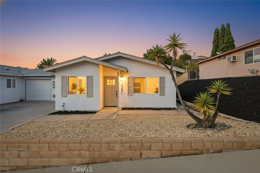 Step inside this beautifully remodeled Oceanside home and you’ll immediately feel it, that calm, coastal “I could really live here” feeling. Every inch of this 2-bedroom retreat has been thoughtfully redesigned with warmth, style, and comfort in mind. This isn’t just a remodel… it’s a reset. A Kitchen That Makes You Slow Down. The heart of the home is the stunning, light-filled kitchen. You’ll notice the custom hex-tile backsplash, warm wood cabinetry, quartz countertops with elegant veining, and modern open shelving that gives the whole space a designer feel. The kitchen flows effortlessly into the living room, so whether you’re cooking dinner or hosting friends, everything feels connected. A Living Room That Feels Like a Breath of Fresh Air. Soft natural light pours through the windows, highlighting the clean, modern lines and inviting color palette. The bathroom is a showstopper. Hand-patterned cement-style floor tile, brass fixtures, a walk-in shower with custom niche shelving, and a warm wood vanity give it a boutique-hotel vibe. It’s the perfect blend of modern, stylish, and practical. Both bedrooms offer plenty of natural light and a peaceful feel — perfect for sleeping, working from home, or creating a relaxing sanctuary. This home wasn’t just updated, it was thoughtfully reimagined for someone who values quality, comfort, and style. Every finish was selected to feel warm and welcoming, creating a home that’s as beautiful as it is livable. Nestled in a quiet 55+ Oceanside community just minutes from shopping, dining, parks, and a quick drive to the beach, this home offers the perfect mix of convenience and coastal lifestyle and ocean view from the front yard. If you’re looking for a turn-key home with soulful design, modern upgrades, and an inviting atmosphere that feels “just right” the moment you step in… 3648 Mira Pacific Drive is the one you don’t want to miss.