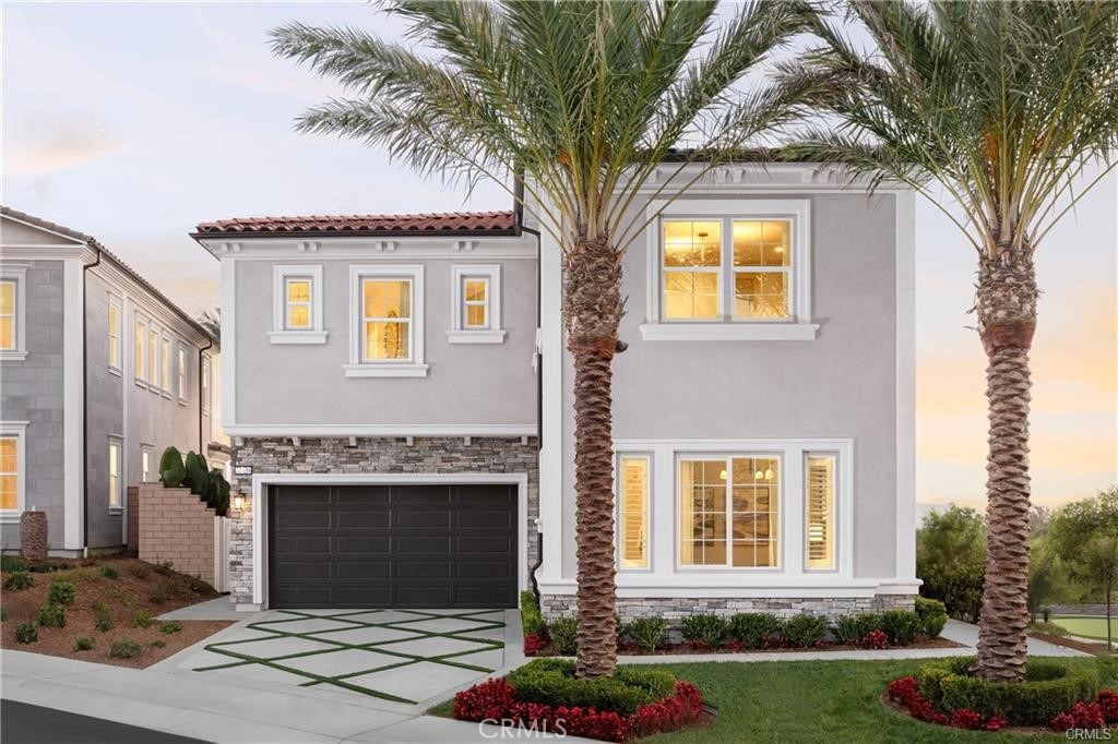 THE TERRACES - LAS VISTAS: Discover your dream home in Walnut, CA! Situated within an exclusive 24-hour guard-gated community, this remarkable new construction combines luxury, security, and an unmatched lifestyle. Plan 4 spans an impressive 2520 square feet of living space, thoughtfully designed for comfort and contemporary elegance. This exceptional residence features 4 bedrooms and 3.5 bathrooms, perfect for families of all sizes. One of the standout features is the optional deck, offering unobstructed hill and mountain views, ideal for enjoying peaceful sunsets and scenic vistas. The primary suite serves as a private retreat, complete with a lavish bathroom that includes a soaking tub and separate shower, ensuring the ultimate in relaxation. An upstairs laundry room adds convenience, while ample cabinetry throughout the home provides abundant storage. Residents of this gated community enjoy access to 7 parks, playgrounds, BBQ areas, and picnic spaces, perfect for outdoor activities and social gatherings. With this brand-new construction, buyers have the exciting opportunity to personalize features to suit their individual taste and style. Located in a premier area of Walnut, this property offers more than just a stunning living space—it boasts proximity to top-rated schools, shopping, dining, and local amenities. Don’t miss your chance to own this exceptional home in the Walnut School District. Contact us today to schedule a viewing and take the first step toward making this extraordinary property your own! Note: Photos are of the model home and not the actual home for sale