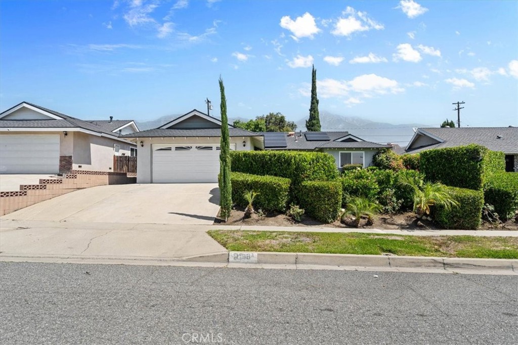 SINGLE STORY HOME AVAILABLE IN THE HEART OF THE CITY OF RANCHO CUCAMONGA WITH 3 BEDROOMS, 2 BATHROOMS. AS YOU WALK IN, YOU ARE WELCOMED IN A COZY HOME WITH VINYL FLOORING THROUGH OUT FAMILY ROOM AND HALLWAY. FAMILY ROOM WITH BRICK FIREPLACE.KITHEN WITH STAINLESS STEEL APPLIACES AND TILE COUNTER TOPS. DINING AREA IS OPEN TO KITCHE GREAT FOR FAMILY DINNERS DURNING HOLIDAYS. MASTER BEDROOM WITH MASTER BATH AND A GOOD SIZE CLOSET. A HALLWAY BATHROOM WITH A JACUZZI TUB TO RELAX AFTER A LONG WORKING DAY. LARGE 300 SQF BONUS ROOM TO MAKE AS A RECREATIONAL ROOM / OFFICE! BEAUTIFUL BACKYARD WITH PLENTY OF SPACE TO ENTERTAIN AND ENJOY SUMMER AFTERNOONS. SOLAR PANELS GREAT TO KEEP YOUR ELECTRIC BILL LOW WHEN CHARGING YOUR VEHICLE.