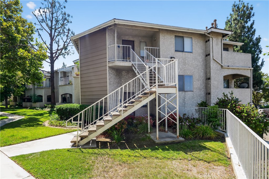 Welcome to this charming two-bedroom, two-bathroom condo located at 2410 N. Towne Ave Unit 63 in Pomona, CA. Situated as an end unit, this home offers privacy and features two balconies, ideal for enjoying the outdoors. The spacious interior includes a two-car garage, providing ample parking and storage space. While the home requires some cosmetic updates, its layout and location present a fantastic opportunity to personalize and create your ideal living space. Located in a desirable neighborhood, close to amenities and transportation, this condo offers both convenience and potential. Don't miss out on the chance to make this your own!