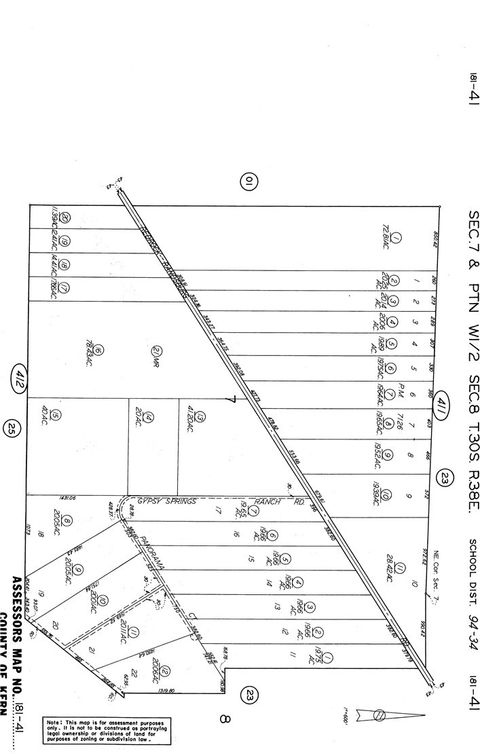 Photo of 2 unknown, Cantil, CA 93519 (MLS # SB25242151)