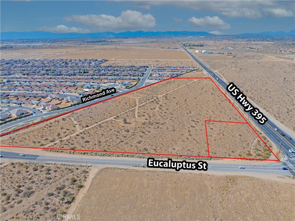 0 Hwy 395 & Eucalyptus Street