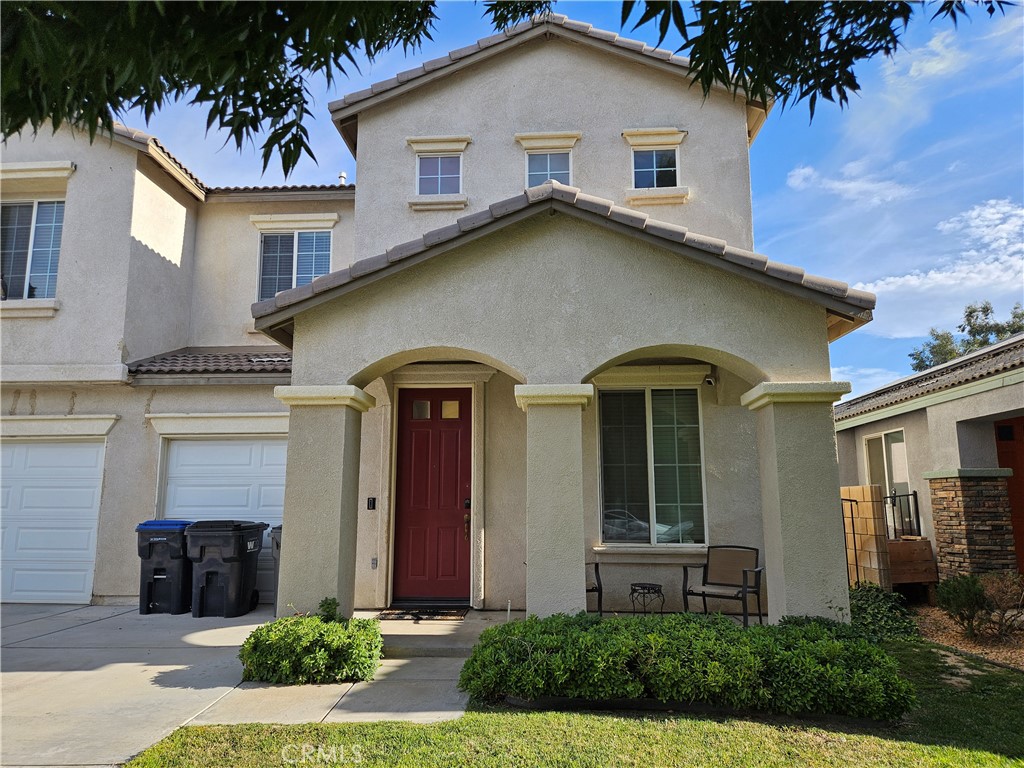 Opportunity is knocking right now. This beautiful 2650 sq. ft. 4-bedroom, 3-bath, modern home with a beautiful POOL, is waiting for you on a prime cul-de-sac location far from busy streets. This lovely home is in move-in-ready condition. Featuring "27 PAID-OFF SOLAR PANELS". A large kitchen with a breakfast bar, both a formal living room and a family room with a fireplace, a large Master bedroom, and an indoor laundry room. The garage is equipped with a 220-volt electric car charger. A newly installed water heater. (3 yrs. old) The HVAC features a dual source, allowing it to be used with gas or electricity. It features a leased water softener system and a paid-off alarm system with Nearby shopping, schools, a park, and restaurants. Don't let this one get away without you seeing it for yourself. It's a MUST SEE.