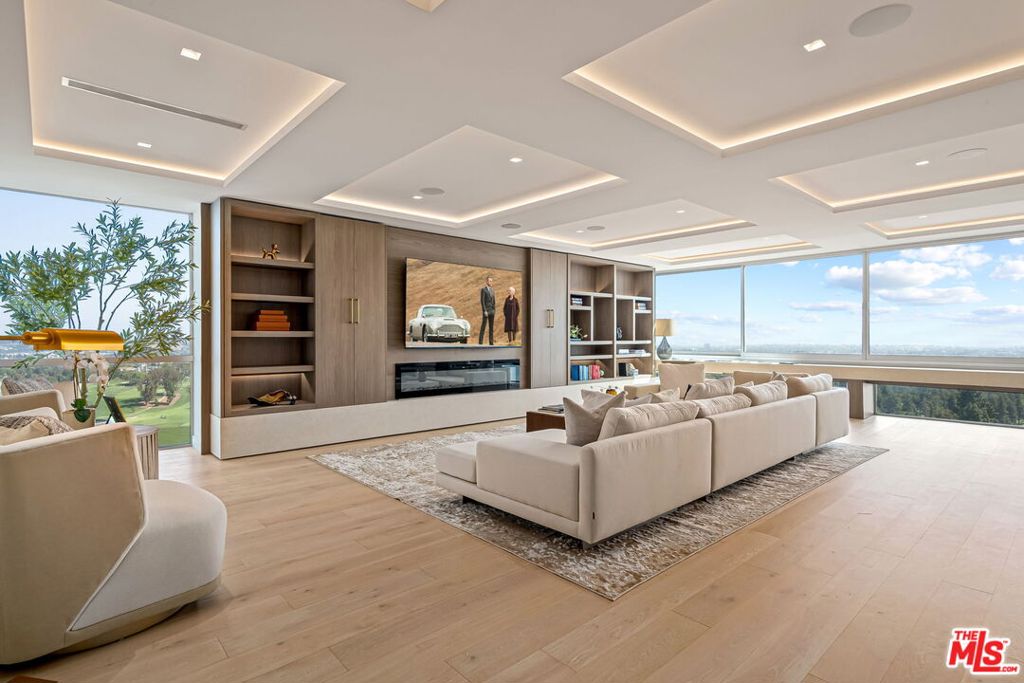 Imagine the ultimate luxury of moving into this stunning Brand-New, never occupied, fully furnished, 4-BR single level showplace! This customized Double-Unit occupies a full corner location at the iconic Century Towers in Century City. Sensational, wraparound 270' views of Hillcrest Country Club's lush golf courses, LA's sparkling city lights and scenic views to the ocean. 2-years in the making and designed to perfection with elevated ceilings, the open-flowing layout, with apprx 3800sqft, is filled with sophisticated contemporary decor including high-end furnishings and accessories. You'll love the expansive living room with multiple seating areas, entertainment center and custom bookshelves. Entertain in style in the chic dining area with seating for 6-8. The kitchen is the ultimate dream with a huge center island, custom modern Italian cabinetry, Gaggenau appliances, and fabulous wraparound workspaces. The primary bedroom suite, spanning apprx. 1500sqft, is on its own private wing and is a divine retreat with two separate baths with Mr. Steam shower units, two huge walk-in closets, and wonderful terrace. There's 3 additional versatile bedrooms which can be used as private suites, office or exercise rooms. Sumptuous finishes include wide oak plank hardwood floors, exotic marbles, window treatments, all TV's, sound equipment and fully automated alarm and lighting systems. Plus, the lease includes all water usage, 4 parking spots and 2 storage units. Resort-like living with 24HR guard gated security, impressive valet parking in the fabulous rotunda motor court with serene fountains, lush gardens, tennis courts, gym, and pool. Just moments to the Westfield Mall, Gelsons, Beverly Hills, the Sunset Strip and a short drive to the dreamy California coastline. One of the rarest opportunities to lease a large, brand-new unit on the market today. 1-yr lease minimum. Please submit full application with offer. All prospective tenants must be pre-qualified prior to showing. Easy to see! Please contact listing agent for more details.
