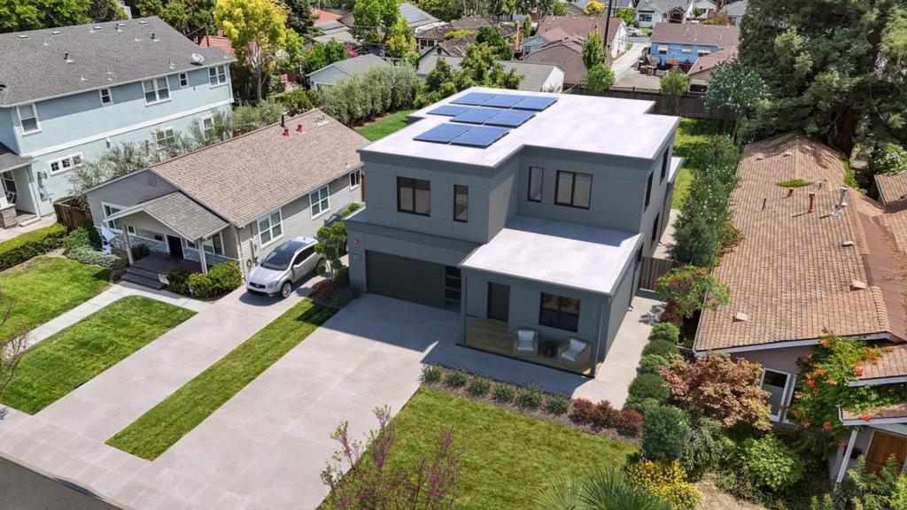 Welcome to 1206 Clark Street, San Jose, a modern Veev home in the highly desirable Willow Glen neighborhood. This residence blends sleek design, sustainable features, and smart-home technology with the charm and character of one of San Joses most vibrant communities. Inside, enjoy an open floor plan, abundant natural light, and premium finishes that balance style with comfort. Willow Glen is known for its tree-lined streets, historic character homes, and a lively village atmosphere centered around Lincoln Avenue, where boutiques, cafés, and restaurants create a walkable, welcoming destination. Nearby parks and the scenic Three Creeks Trail offer plenty of outdoor recreation, while community traditions like holiday tree displays and annual festivals foster a strong sense of neighborhood pride. With easy access to I-280, Highway 87, light rail, and Caltrain, commuting across the Bay Area is simple. 1206 Clark delivers the best of modern living, perfectly placed in a connected and thriving Willow Glen community.