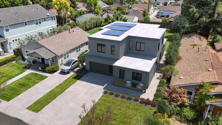 Welcome to 1206 Clark Street, San Jose, a modern Veev home in the highly desirable Willow Glen neighborhood. This residence blends sleek design, sustainable features, and smart-home technology with the charm and character of one of San Joses most vibrant communities. Inside, enjoy an open floor plan, abundant natural light, and premium finishes that balance style with comfort. Willow Glen is known for its tree-lined streets, historic character homes, and a lively village atmosphere centered around Lincoln Avenue, where boutiques, cafés, and restaurants create a walkable, welcoming destination. Nearby parks and the scenic Three Creeks Trail offer plenty of outdoor recreation, while community traditions like holiday tree displays and annual festivals foster a strong sense of neighborhood pride.  With easy access to I-280, Highway 87, light rail, and Caltrain, commuting across the Bay Area is simple. 1206 Clark delivers the best of modern living, perfectly placed in a connected and thriving Willow Glen community.