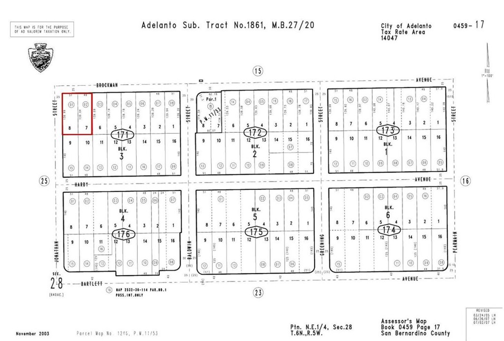 11701 Brockman & Jonathan Avenue