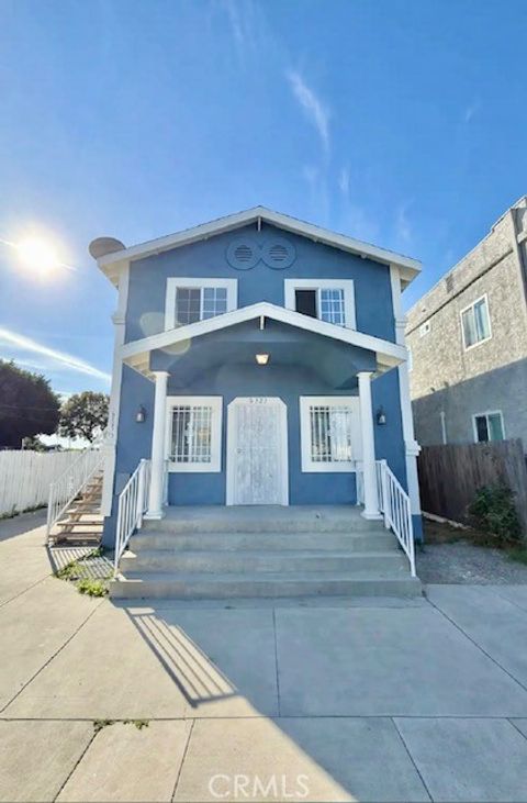 Photo of 6323 S San Pedro Street #1/2, Los Angeles, CA 90003 (MLS # DW26044228)