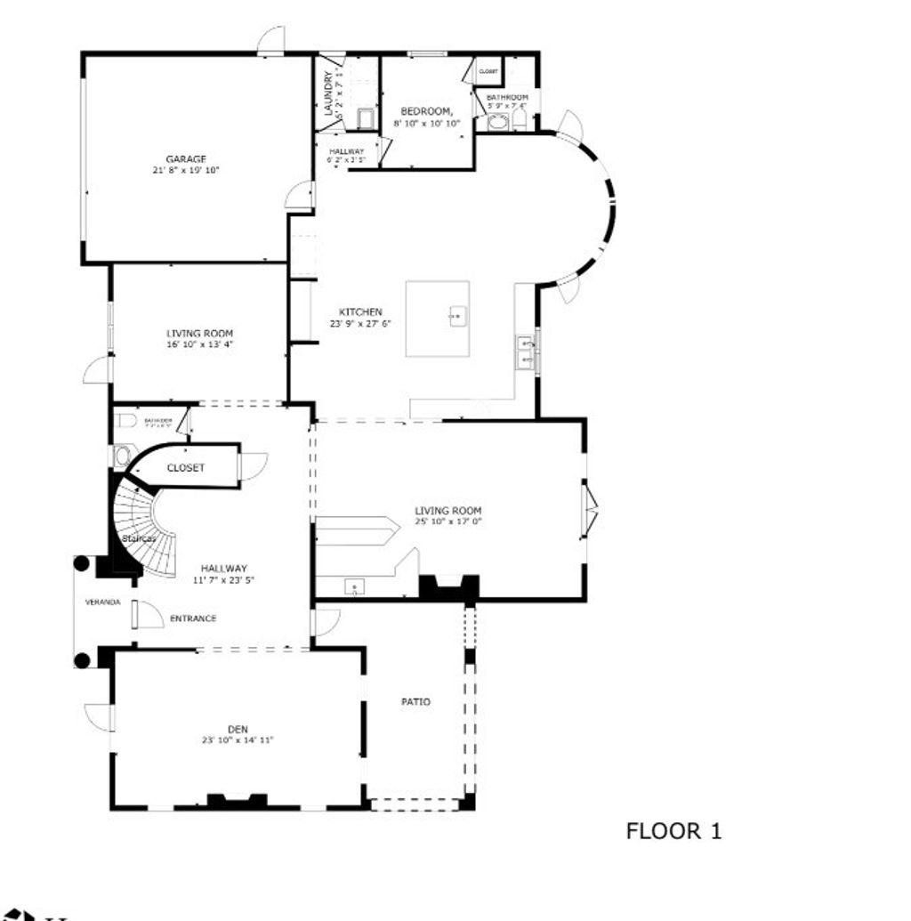 Photo of 8531 10th St, Downey, CA 90241 (MLS # TR25232561)