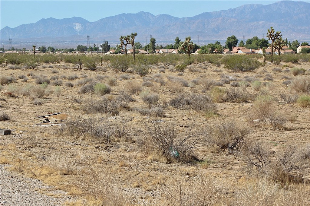 From El Mirage Rd go south 0.3 of amile to this 5 acre parcel is an exceptional opportunity to own! Conveniently located near the 395 highway making commute and transport easy. Plenty of room for a custom home, ranch or future investment. This vacant land offers the perfect balance between accessibility and privacy, with breathtaking views. This is a great opportunity to own you piece of land in the growing High Desert. The High Desert is now the future home of the recently approved High Speed Train from Apple Valley to Las Vegas and to the south to Rancho Cucamonga. The project is expected to break ground in the Victor Valley soon and be completed in over the course of the next few years, this projected is expected to bring in jobs and boost the economy of the High Desert.