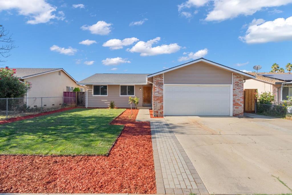 Welcome to this completely remodeled home! Featuring 3 bedrooms and 2 bathrooms with elegant flooring, this home has been upgraded with new floors and a brand-new kitchen with new appliances throughout. The fresh interior and exterior paint, along with new LED recessed lighting, and new panel doors, enhance the contemporary ambiance. Enjoy a big backyard with mature fruit trees, perfect for family gatherings and outdoor activities. This beautifully updated home is ready for you to move in and make it your own! It is conveniently located near the Evergreen community, Costco, malls, freeways, and public transit.