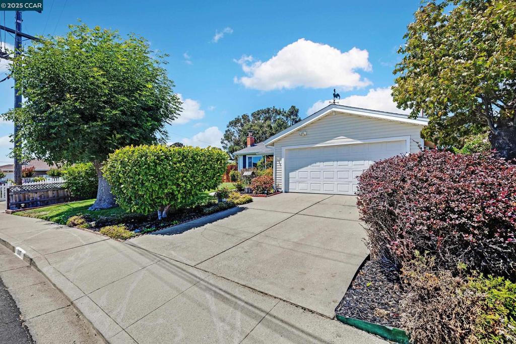 Wonderful neighborhood conveniently located on the Pinole border. Comfortable four-bedroom home is on the market for the first time! Lovingly maintained. Ready for the next family to live here and prosper! Fresh paint inside and out. New carpet. Updated windows. Easy access to 2-car garage. Beautifully landscaped front and back. A Must See!