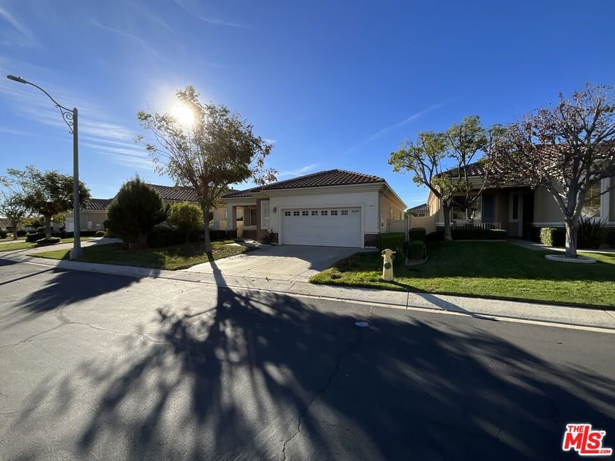 Welcome to this beautifully updated 2-bedroom, 2-bath home with a den, located in a well-maintained 55+ community. Fresh interior paint and brand-new carpet create a bright, inviting feel throughout. The open layout offers a comfortable living space, a functional kitchen, and a versatile den perfect for an office, guest space, or hobby room. Both bedrooms are generously sized, with the primary suite offering its own private bath. A low-maintenance yard and peaceful community setting make this home ideal for anyone seeking comfort, convenience, and quiet living. Enjoy all the benefits of a 55+ neighborhood with well-kept surroundings and a friendly atmosphere. This move-in-ready home is the perfect place to settle in and enjoy relaxed living.