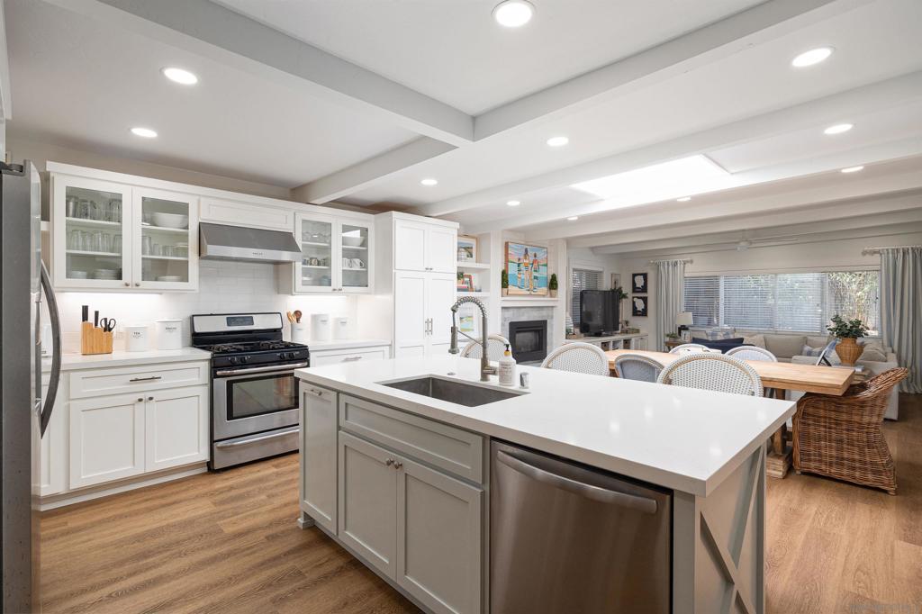 Beautifully remodeled, turn-key home, many recent upgrades throughout kitchen, living room, bedrooms, bathrooms, a bonus sunroom, new landscaping, additional large storage shed within fenced backyard, perfect for families, pets, & summer BBQ's. Open floor plan seamlessly connects kitchen, dining, & living spaces for easy entertaining. Pride of ownership shows in every detail, w/receipts to prove it; well over $180k in improvements. Was to be forever home; things have changed. Prime location, easy access to beaches, the bay, shopping, restaurants, highly-rated schools, & hiking trails. Must see to truly appreciate.