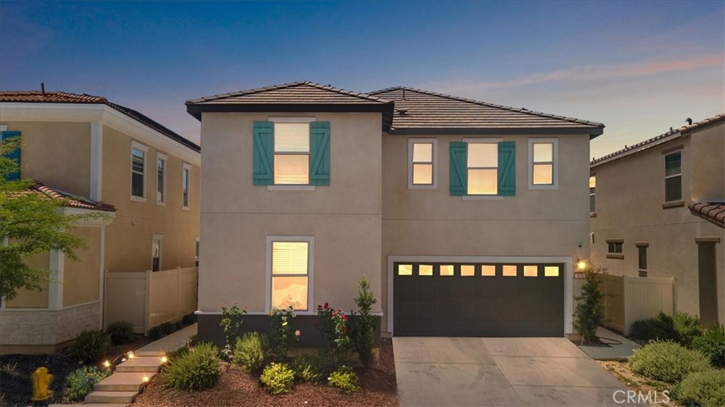 New 4-bedroom, 3-bath home in Prestige Foothill Grove, a gated Rialto community. This 2,275 sq. ft. two-story home features an open layout with a loft, spacious great room, gourmet kitchen with quartz countertops and stainless steel appliances, and a large primary suite with walk-in closet. Includes upgraded flooring, upstairs laundry, smart home features, tankless water heater, and access to community pool, spa, and tot lot. Immaculate Condition. Listed for quick sale. PLUS $7,000 IN CLOSING COSTS WITH FULL PRICE OFFER.