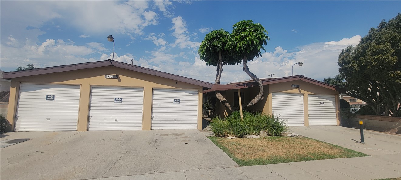 Welcome to this a first time home buyer opportunity where you can live in a separate detached unit and have an amazing investment opportunity while collecting rental income from the additional three units. This well maintained property includes four units each home consists of 2 bedroom and 1 bathroom. The units are spacious with large kitchens and living rooms. Two of the units are individual freestanding while the reaming two are attached. This very spacious 8,585 lot has plenty of open space and includes 5 large one car garages and a spacious laundry room where you can earn additional income from the coin operated laundry machines. The property is located in a very quiet residential neighborhood with a very good mix of single family residences. There is plenty of off street parking for your convenience. Please inquire for additional details and information. "DO NOT DISTURB THE OCCUPANTS."