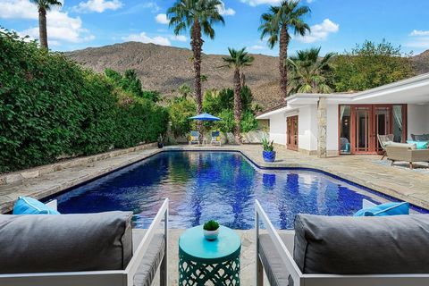 Photo of 401 W Baristo Road, Palm Springs, CA 92262 (MLS # 219118635PS)
