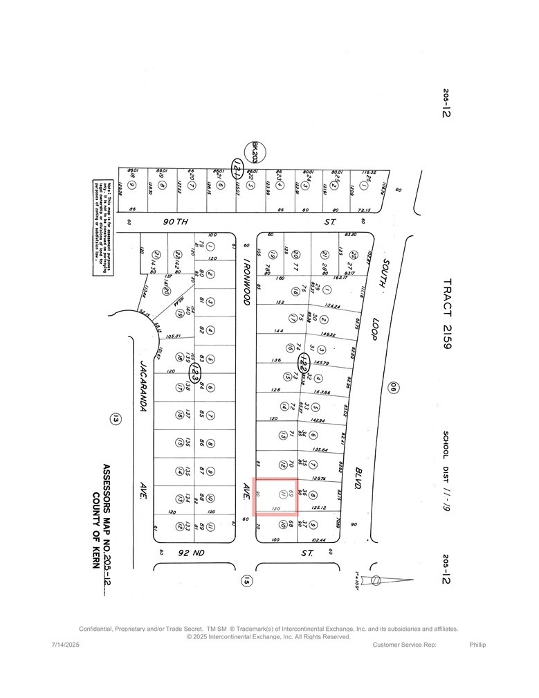 10,825 sq ft of land....Build your dream home in the growing and affordable community of California City! Nestled between 90th and 92nd Street and just off South Loop Boulevard, this parcel is surrounded by new residential construction, making it the perfect location for a custom build or future investment. This flat, buildable lot is surrounded by newly constructed homes and offers an excellent opportunity for homebuilders, investors, or those seeking to design a custom residence in a quiet desert setting. Enjoy the potential for future appreciation as the city continues to develop, while benefiting from wide open spaces and the charm of high-desert living. Note: Buyers and agents are advised to conduct their own independent investigations regarding zoning, planning, access, development costs, and the availability and costs of utilities and services...etc.