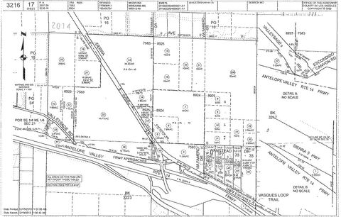 Photo of 0 Vac/Sierra Hwy/Vic Ward Road, Acton, CA 93510 (MLS # SR25255884)