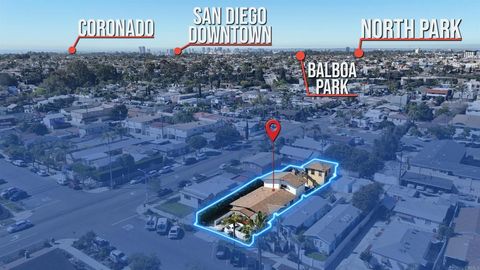 3812 14 36Th Street San Diego CA 92104