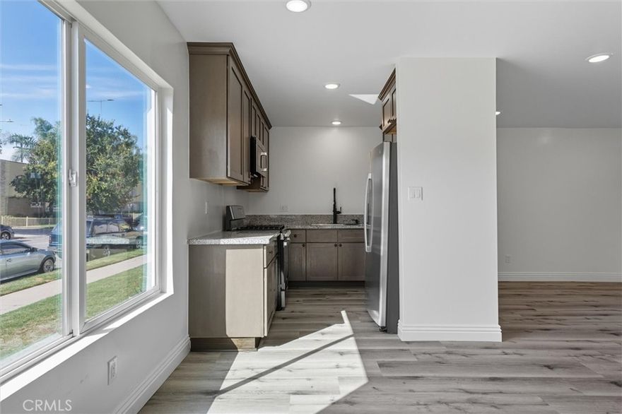 Luxury 1-Bed, 1-Bath Apartment | Fully Remodeled | Heart of Northridge Near CSUN



Experience elevated living in this stunningly remodeled 1-bedroom, 1-bathroom residence designed with modern sophistication and comfort in mind. Every detail has been carefully curated, featuring high-end finishes and brand-new stainless steel appliances that set a new standard for luxury apartment living.



Step into an open, light-filled floor plan where sleek wood-style flooring flows seamlessly through the living space. The designer kitchen boasts quartz countertops, custom cabinetry, and premium appliances, perfect for both daily living and entertaining. The spa-inspired bathroom features elegant tile work, a modern vanity, and luxury fixtures.



The spacious bedroom offers comfort and style with ample closet space, while oversized windows invite natural light throughout.



Situated in the heart of Northridge, just moments from California State University, Northridge (CSUN), fine dining, upscale shopping, and vibrant entertainment. This residence combines the best of modern elegance with unmatched convenience.



Highlights:



Fully remodeled with designer finishes



Brand-new stainless steel appliances



Open-concept floor plan with natural light



Luxury bathroom with spa-like design



Prime location near CSUN, dining, and shopping



This is not just an apartment—it’s a lifestyle upgrade.