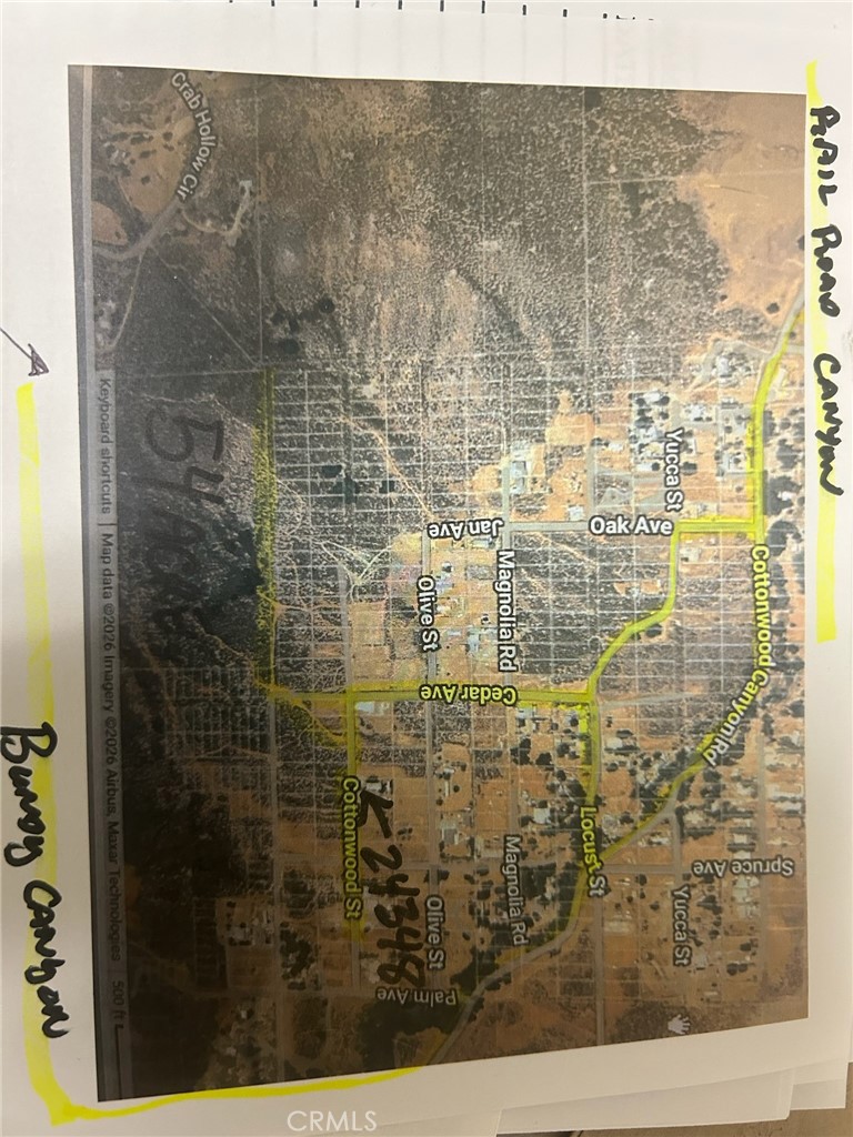 0 Orange St  361-030-001+003