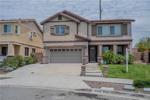16540 Cadence Lane Fontana CA 92336