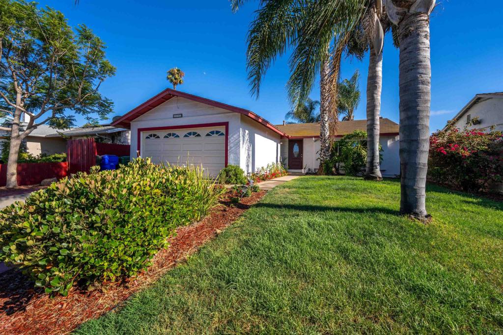 Welcome to 1793 Thelborn Ave – a well-maintained 3-bedroom, 2-bath home with 1,271 sq ft of single-story living in South San Diego. Located on a spacious lot, this home offers a functional layout with tile flooring throughout and a bright, open living area. The renovated kitchen features beautiful granite countertops, updated cabinetry, and appliances in excellent condition, making it a comfortable and reliable space for daily living and entertaining. The primary bedroom includes an en-suite bath, with two additional bedrooms offering flexibility for guests, a home office, or family needs. Enjoy outdoor living in the large backyard complete with a mature, fruit-bearing avocado tree, perfect for relaxing or hosting gatherings. The attached 2-car garage offers strong ADU potential (buyer to verify), providing additional value and flexibility. Ideally located near schools, parks, shopping centers, and with quick access to I-5 and 905 freeways. No HOA and low property taxes make this a smart choice for homeowners or investors alike.