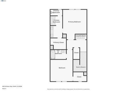 Tiny photo for 4022 4022 Windsor Way Way, Dublin, CA 94568 (MLS # 41126335)