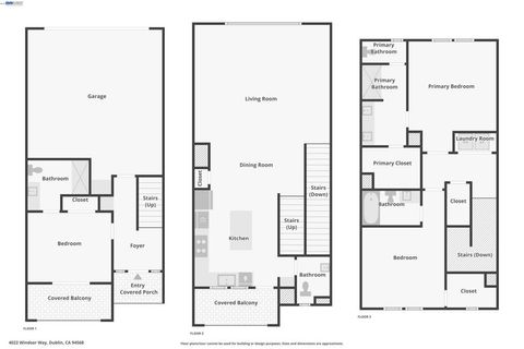 Tiny photo for 4022 4022 Windsor Way Way, Dublin, CA 94568 (MLS # 41126335)