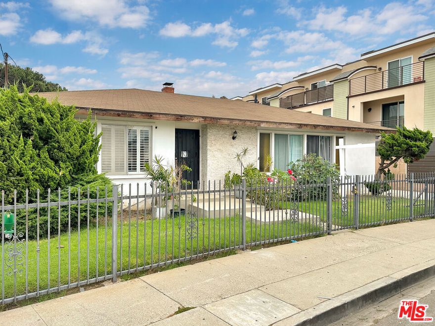 This incredible duplex is perfect for a savvy investor or owner-user. The front house boasts 3 spacious bedrooms including a master en-suite, 2 full bathrooms, and an inviting great-room style layout with dining area, open kitchen with breakfast bar, and a cozy family room with fireplace. Enjoy a patio area perfect for barbecuing or relaxing. The rear house offers 3 bedrooms including a master en-suite, 2 bathrooms, and a private yard ideal for a garden or entertaining guests. The property also features two attached 2-car garages plus a carport, providing plenty of parking and storage. As an added bonus, the property includes a versatile bonus unit that is ideal for a mancave, bachelor pad, or creative space.  The rental property is situated in one of Hawthorne's most desirable investment pockets, this property is truly a rare opportunity with incredible income potential. Agent does not guarantee the accuracy of square footage, lot size, zoning, permits, use code, schools and/or other information concerning the conditions or features of the property provided by the seller or obtained from public records or other sources. Buyer is advised to independently verify the accuracy of all information through personal inspection and with appropriate professional.  THE PROPERTY WILL BE DELIVERED VACANT. OWNER'S  RENTAL INCOME IS AIRBNB.