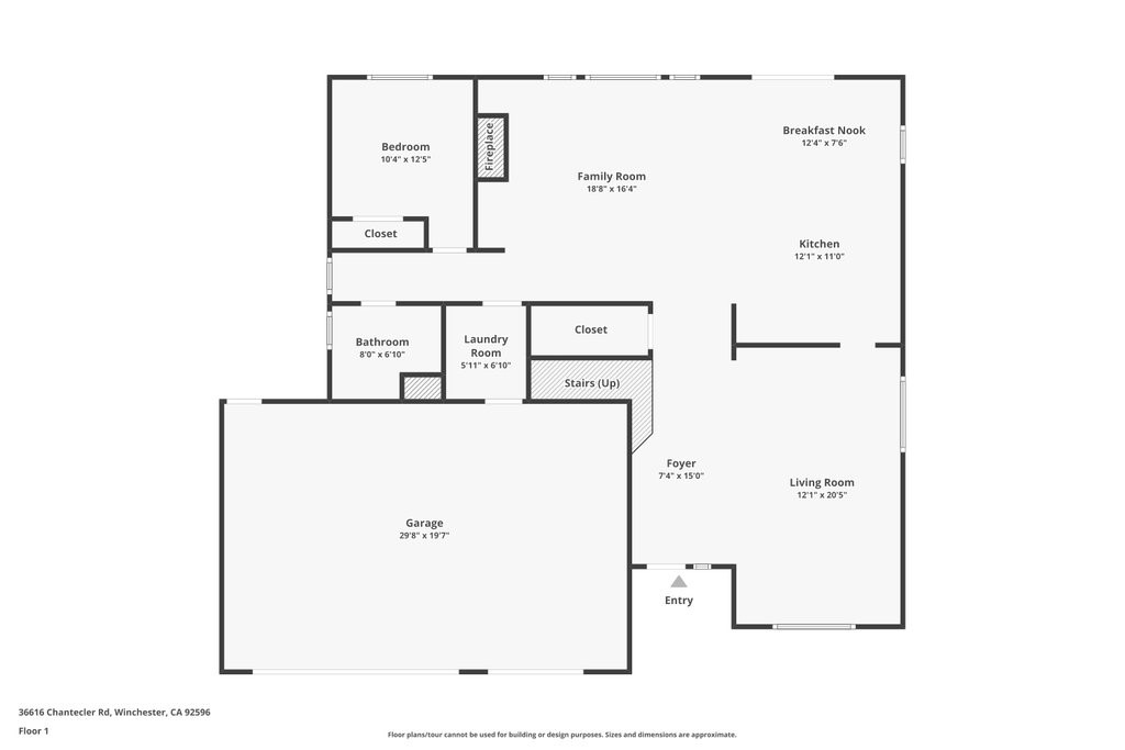 Main image without alt text