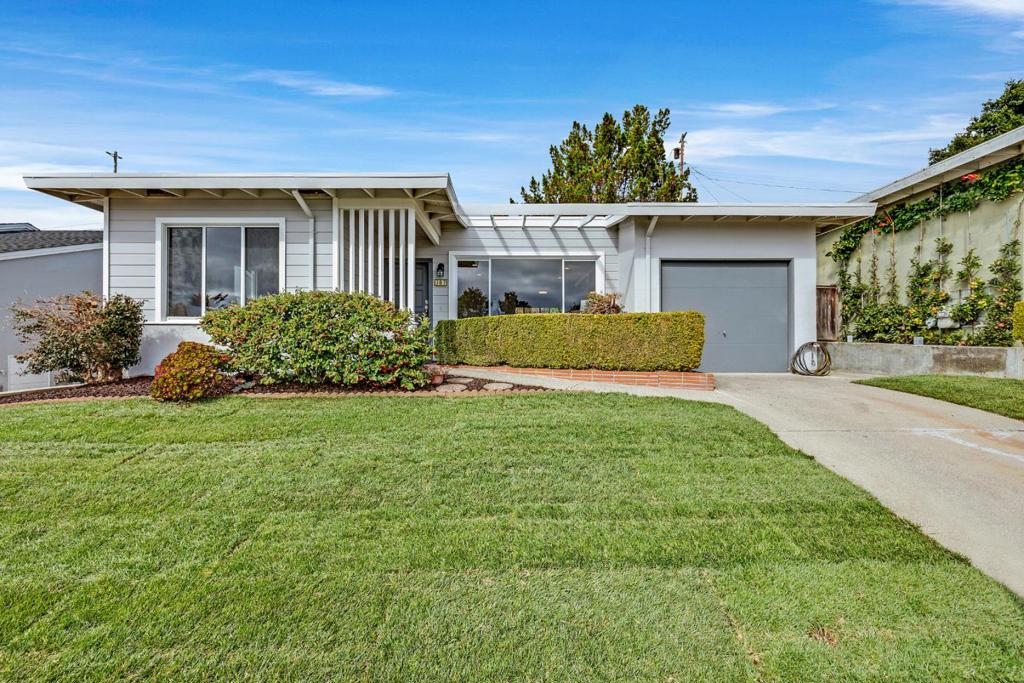 Welcome to this beautifully updated home in the desirable Mills Park neighborhood. Thoughtfully designed with comfort and convenience in mind, this 3 bedroom, 1 bath residence seamlessly blends classic charm with modern touches. Step inside to find stylish LVP flooring, recessed lighting and elegant crown molding. The inviting living room features a large picture window that fills the space with natural light and a cozy fireplace that adds warmth and character. The living room area flows effortlessly into the dining space, creating the perfect setting for entertaining and everyday living. The updated kitchen is a cooks delight! Featuring gas range, stainless steel appliances and ample cabinetry. Located in the heart of the mid-Peninsula, this home offers access to Caltrain BART, SFO and major freeways. Close to shopping and dining options as well as the newly renovated San Bruno Park featuring the new Recreation/Aquatic Center. Don't miss this opportunity to own a move-in ready home!