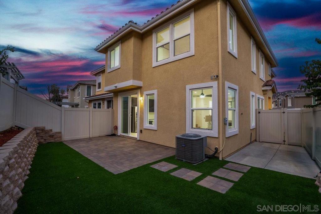 Welcome to 13214 Spring Mountain, an exceptional end-unit home in the highly desirable Boulder Point Ridge community of Lakeside. The spacious great room welcomes you with abundant natural light through oversized windows, creating a warm and inviting space perfect for relaxing or entertaining. The thoughtfully updated kitchen features a large peninsula island, brand new stainless steel appliances, and stylish new faucets. With ample counter space and a seamless flow into the dining and living areas, it’s ideal for both everyday living and gatherings. Upstairs, three generously sized bedrooms offer comfort and privacy. The primary suite is a true retreat, privately located at the back of the home to maximize views, and includes a walk-in closet and a luxurious en-suite bathroom with a new glass shower door. Step outside to your private backyard oasis, perfect for unwinding or entertaining. Additional upgrades include fresh interior paint, updated bathroom fixtures, and new electrical outlets throughout.13214 Spring Mountain offers elevated living in a scenic, serene setting your perfect Lakeside escape.