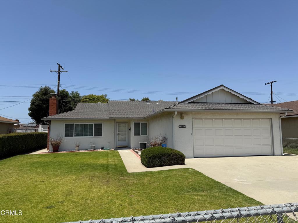 Discover comfort and convenience in this well-maintained 3-bedroom, 2-bath home, ideally located in a peaceful Port Hueneme neighborhood near the Navy base. This single-story home features a spacious layout, in-unit laundry, and a 2-car garage for added storage and parking. The beautifully landscaped front and back yards are professionally maintained with gardener service included--perfect for enjoying outdoor living without the hassle. Close to parks, schools, shopping, and just minutes from the coast, this home offers the ideal blend of tranquility and accessibility.