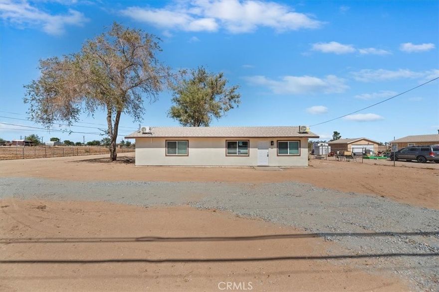 Completely remodeled home on very large fully fenced lot.  This charming home offers a bright unique floor plan. Featuring an abundance of natural light, open floor plan, with nice size rooms. This home has been almost built new, with new kitchen, bathroom, flooring, electrical, plumbing, roof, water heater,  windows, 3 split units, and much more. Additional highlights include: Enclosed patio, walk-in shower, indoor laundry room, and much more! Located close to schools, parks, and shopping centers.