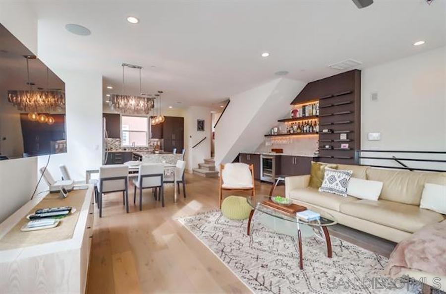 Unique opportunity to rent a fully furnished, upgraded home in the award-winning Origen neighborhood of Civita. No expense spared with the details in this home and in truly pristine condition. Upgrades include custom built-in bar; high-end light fans, LED recessed lighting; custom stone, marble and wood accents throughout; Hansgrohe faucets and fixtures including rain shower head in primary suite; gourmet kitchen with abundant storage space, stainless steel appliances and glass/steel custom backsplash; Provenza oak wood floors on stairs and main living level; LG front-loading washer and dryer in private laundry and surround sound system in the living room. This home enjoys a courtyard, corner location and is an easy access to the Origen private pool and hot tub. In addition, the popular Civita community offers a 14 acre city park with play area, gardens, basketball courts, amphitheater and plenty of open space as well as several additional pocket parks. The recreation center includes two pools, hot tubs, 2-story state of the art gym, game room, onsite management, BBQ areas, fire pits and restaurants, beaches, trolly, freeway access, parks and downtown.