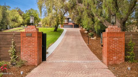 1201 La Granada Drive Thousand Oaks CA 91362
