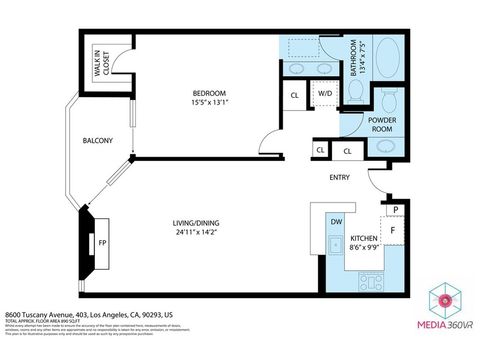 Tiny photo for 8600 Tuscany Avenue #403, Playa Del Rey, CA 90293 (MLS # SB25231810)